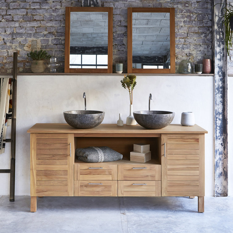 Tikamoon 165cm Under Sink Storage Unit Wayfair.co.uk